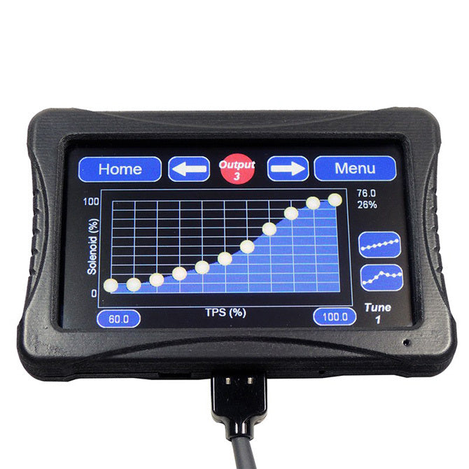 Nitrous Express Maximizer 6 Progressive Nitrous Controller LCD Touch Display