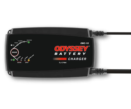 Odyssey AGM / Lithium-ion Battery Charger - 12V - 15 amps