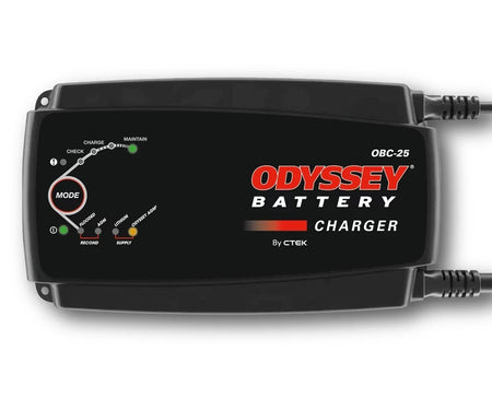 Odyssey AGM / Lithium-ion Battery Charger - 12V - 25 amps