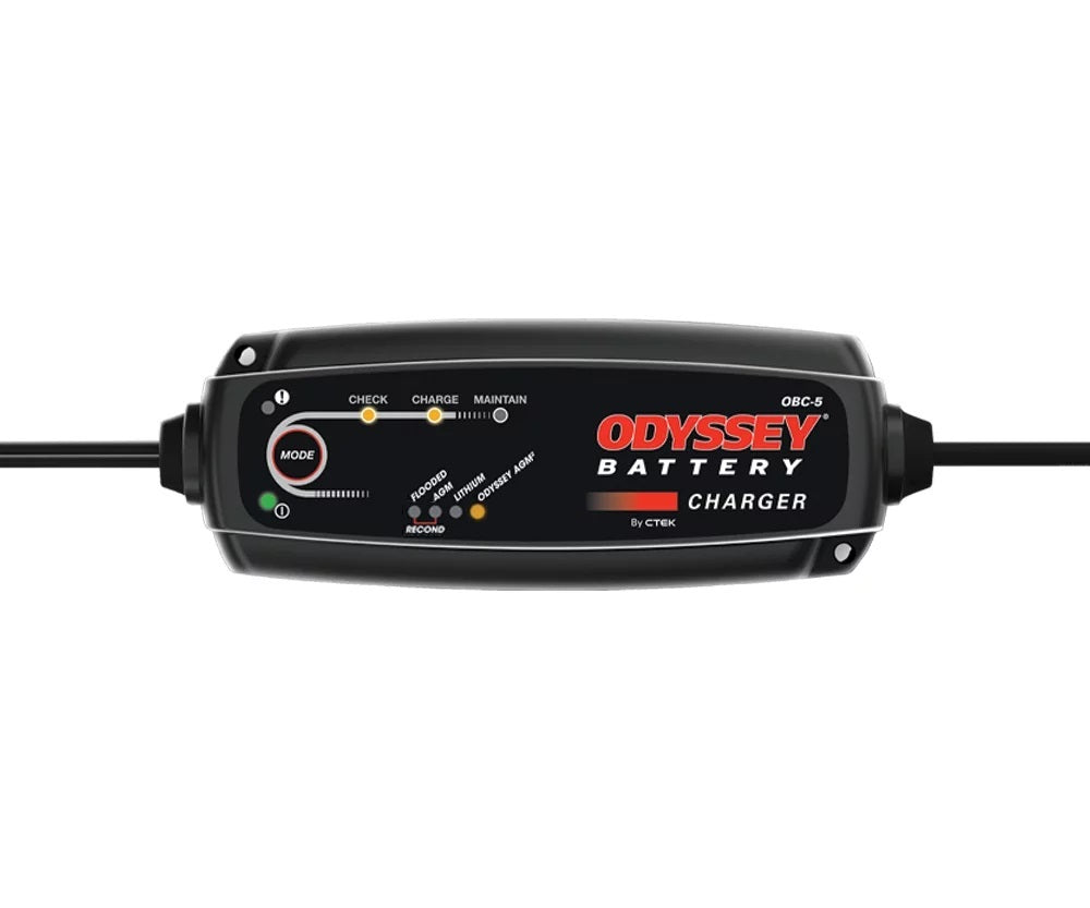 Odyssey AGM / Lithium-ion Battery Charger - 12V - 4.3 amps
