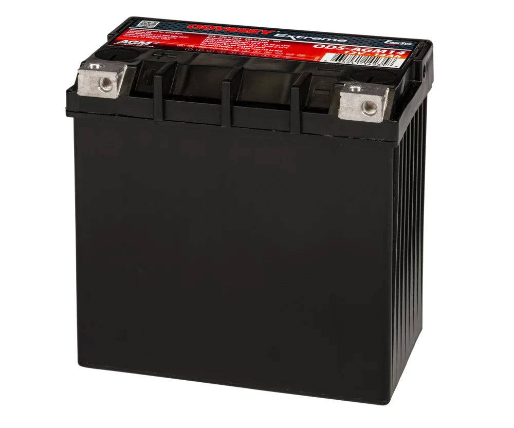Odyssey Extreme Series Powersport AGM Battery- 12V - 320 CCA - 5.9 in L x 5.7 in H x 3.4 in W