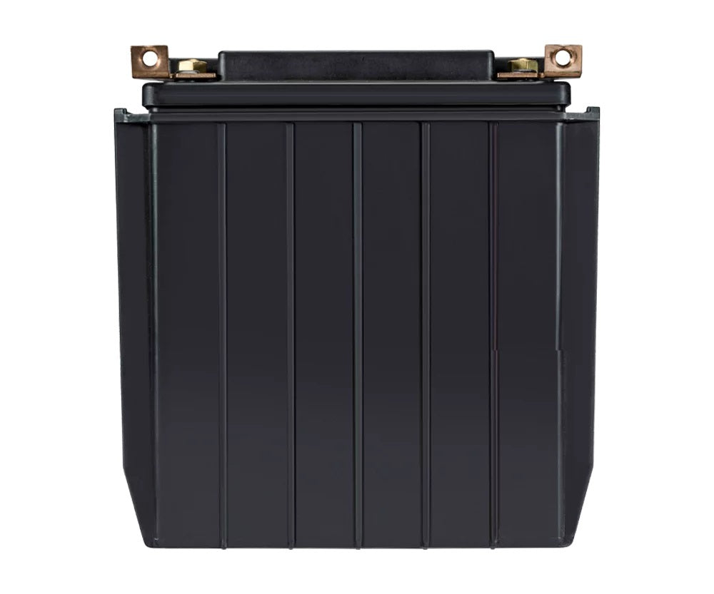 Odyssey Extreme Series AGM Battery - 12V - 220 Cold Cranking Amps - Threaded Top / Side Terminals - 6.7 in L x 7 in H x 3.9 in W