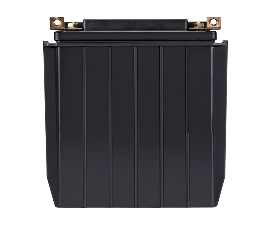 Odyssey Extreme Series AGM Battery - 12V - 220 Cold Cranking Amps - Threaded Top / Side Terminals - 6.7 in L x 7 in H x 3.9 in W
