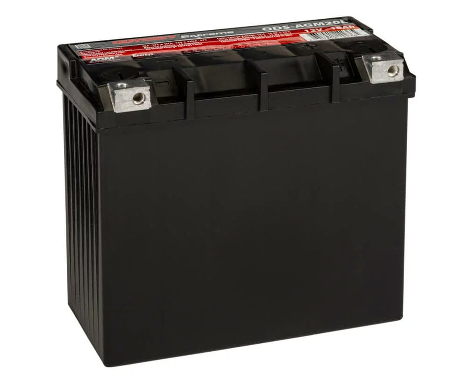 Odyssey Extreme Series Powersport AGM Battery- 12V - 400 CCA - 6.9 in L x 6.1 in H x 3.4 in W