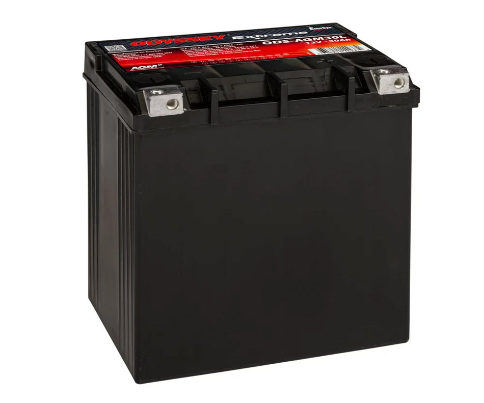 Odyssey Extreme Series Powersport AGM Battery- 12V - 575 CCA - 6.6 in L x 6.9 in H x 4.9 in W