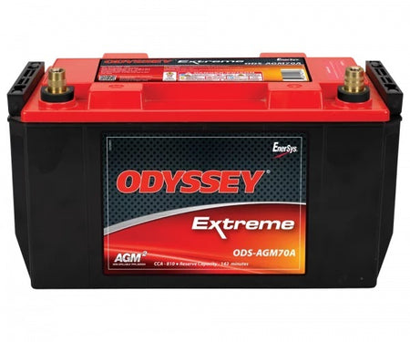 Odyssey Extreme Series AGM Battery - 12V - 810 CCA - 13 in L x 7.8 in H x 6.6 in W
