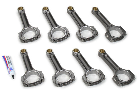 Oliver LS Series I-Beam Connecting Rod - 6.125 in Long - GM LS-Series (Set of 8)