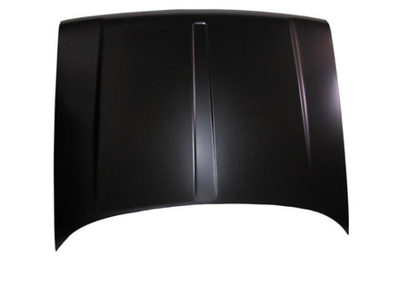 Omix-ADA Bolt-On Steel Hood - Black - Jeep Grand Cherokee 1993-98