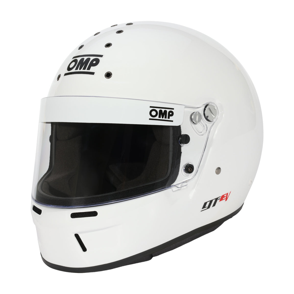OMP Racing GT-EV Helmet SA2025 - White