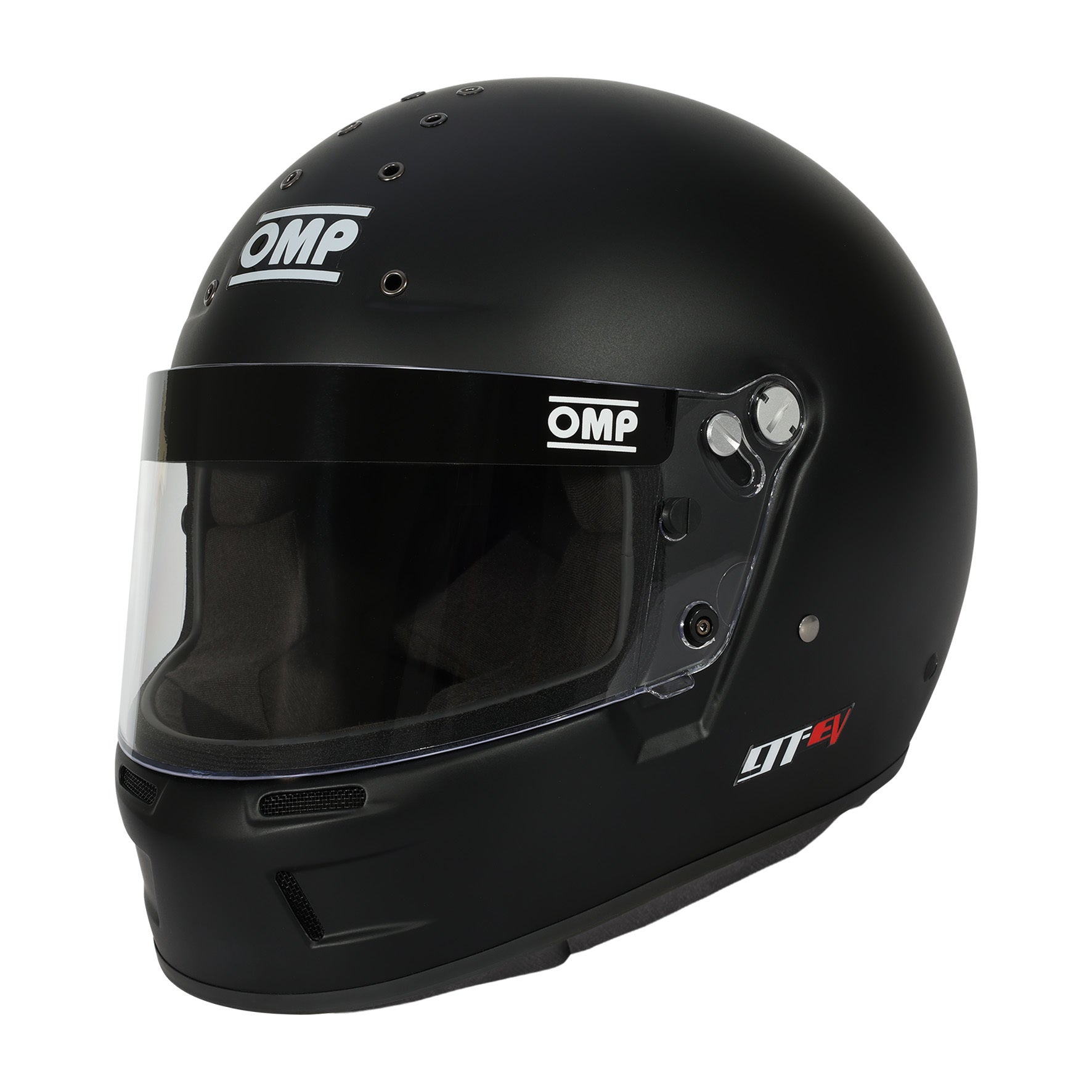 OMP Racing GT-EV Helmet SA2025 - Matte Black