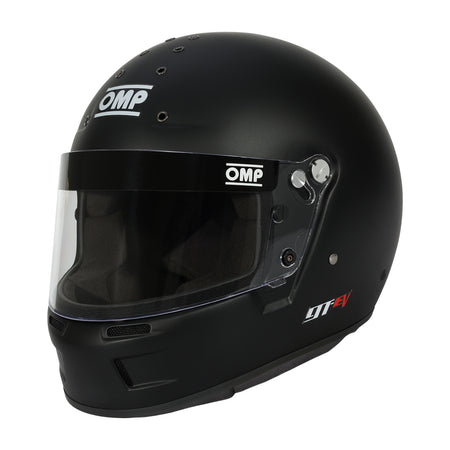 OMP Racing GT-EV Helmet SA2025 - Matte Black