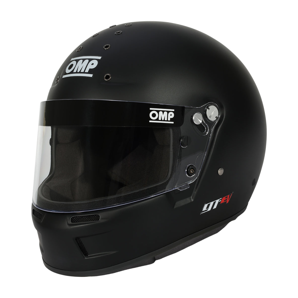 OMP Racing GT-EV Helmet SA2025 - Matte Black