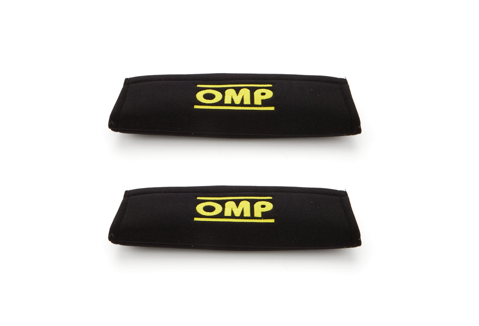 OMP Harness Pads - Black - 3 in Belts