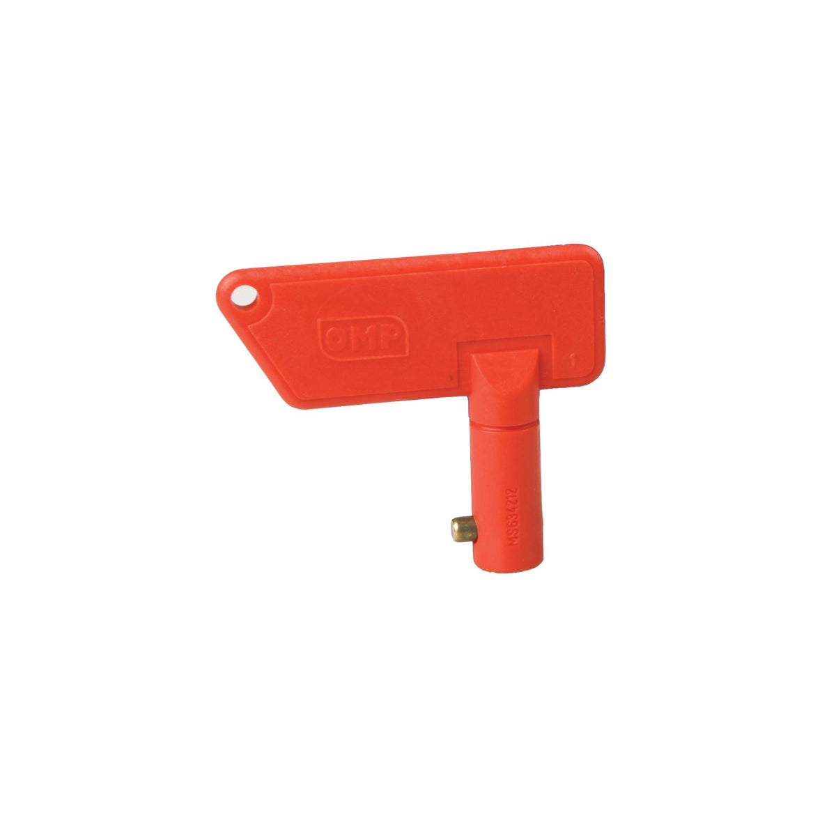 OMP Battery Cut Off Switch Replacement Key - Red - OMP 2 Pole Battery Disconnect