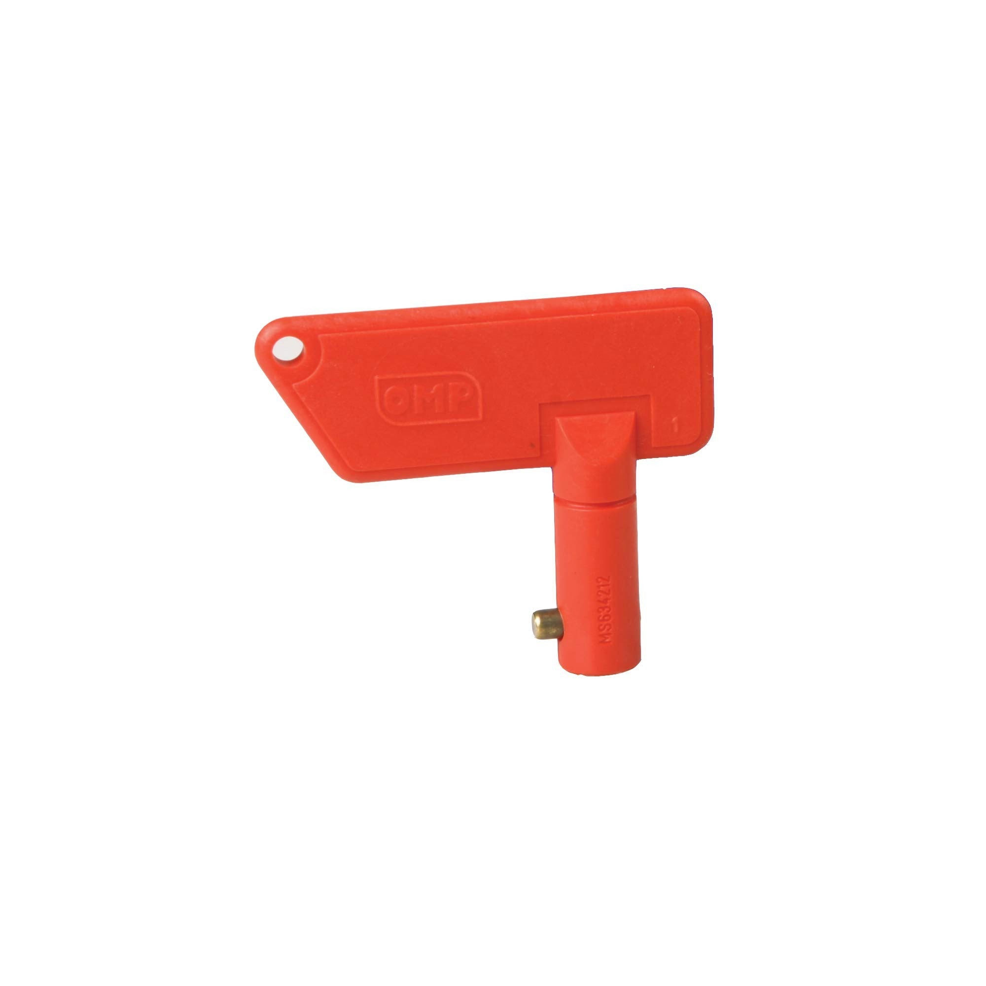 OMP Battery Cut Off Switch Replacement Key - Red - OMP 2 Pole Battery Disconnect