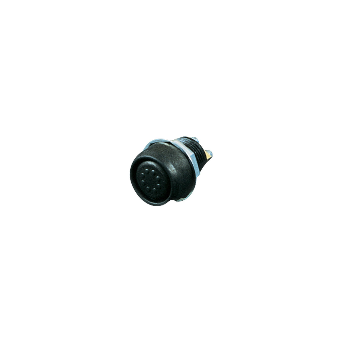 OMP Push Button Switch - 2 Pole - 12V - Black
