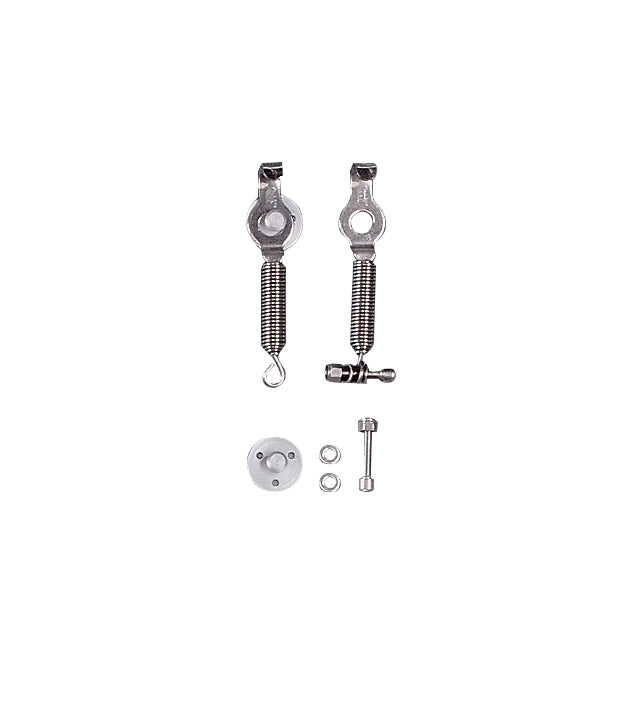 OMP Steel Hood Pin Kit - Spring Clips