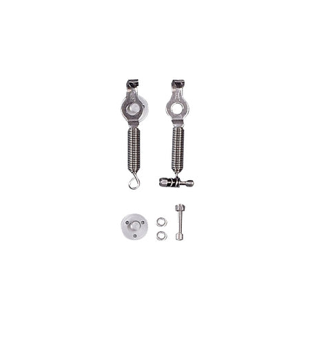 OMP Steel Hood Pin Kit - Spring Clips