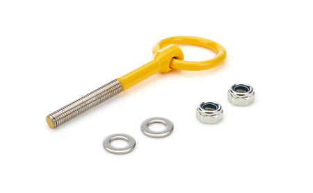 OMP Screw-In Tow Hook - Yellow