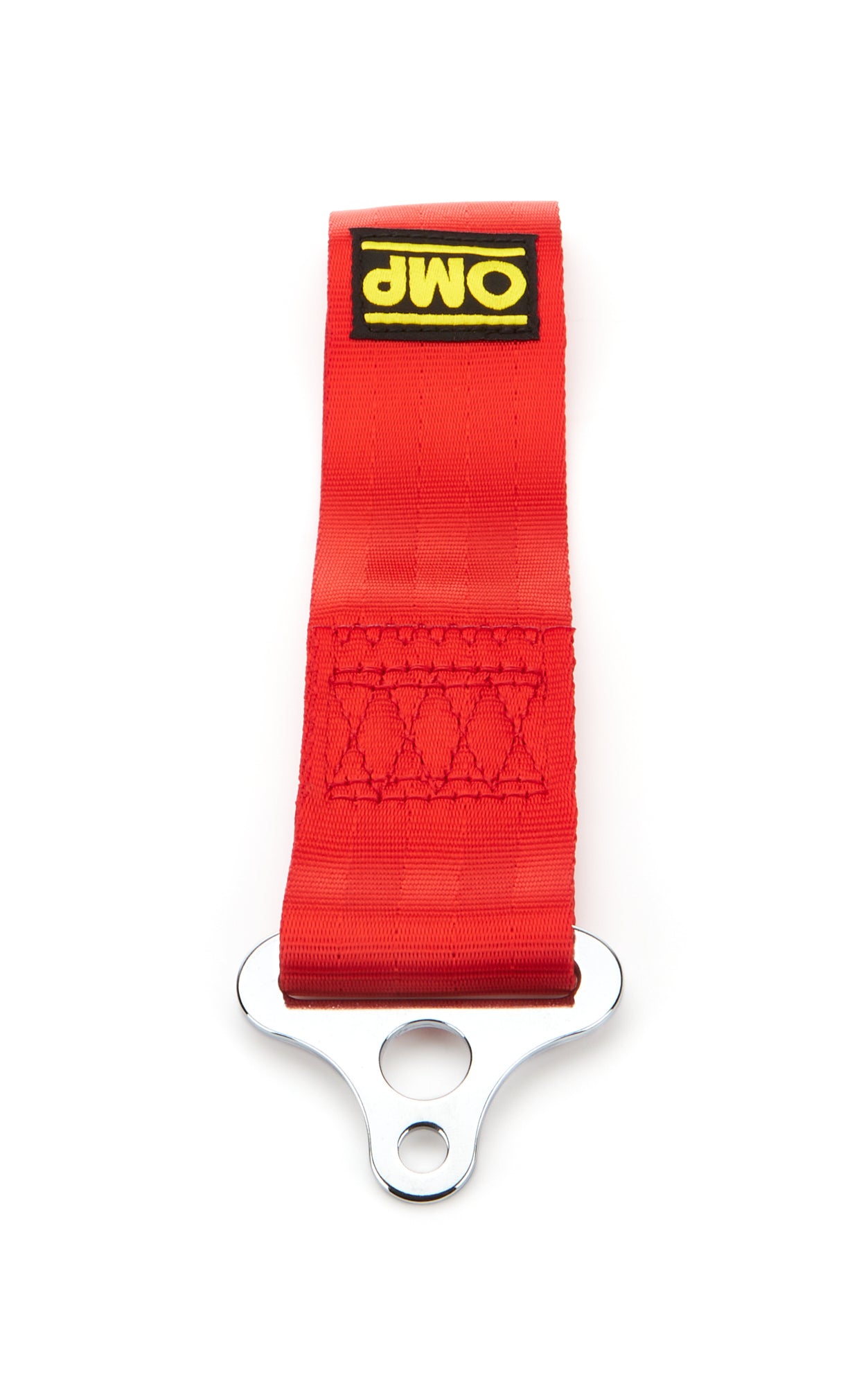 OMP Bolt-On Tow Loop - FIA Approved - Red
