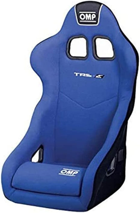 OMP TRS-E Seat - Velour - Blue