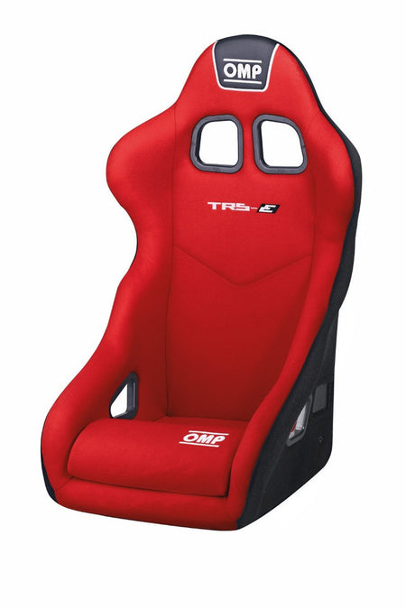 OMP TRS-E Seat - Velour - Red