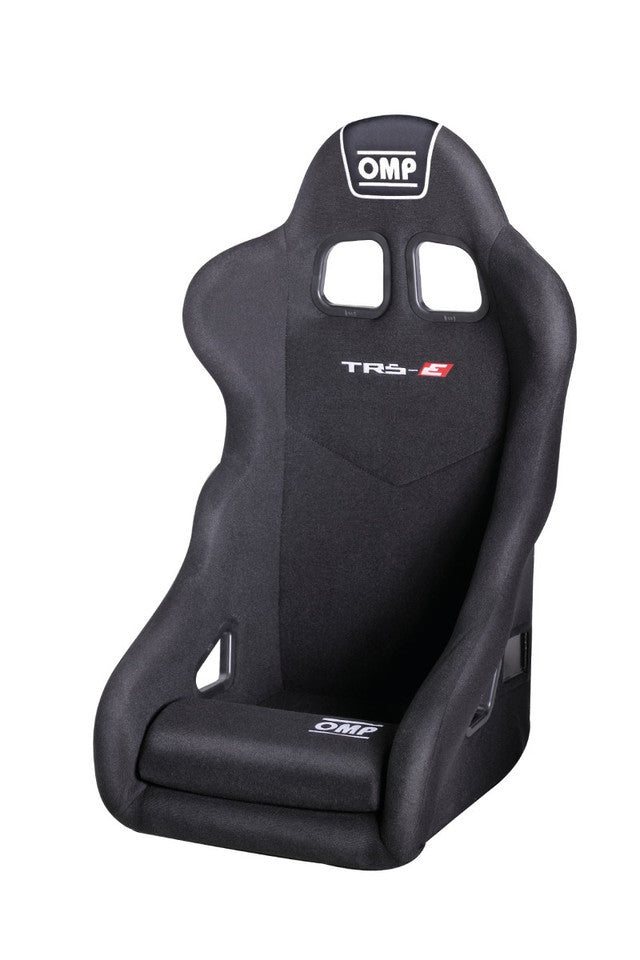 OMP TRS-E Seat - Velour - Black