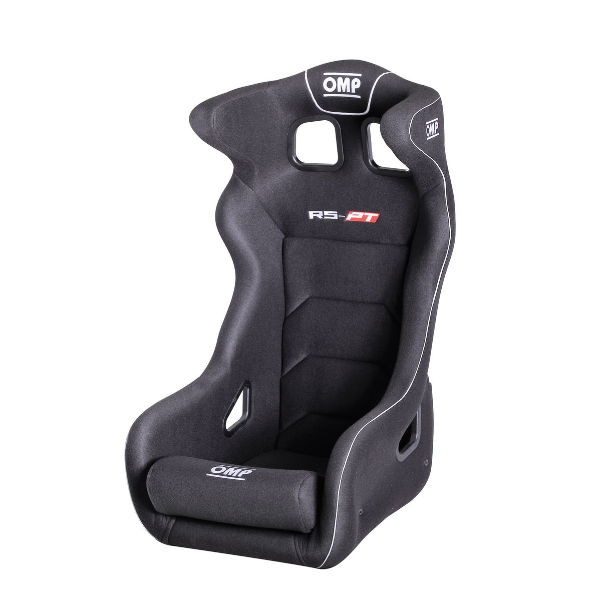 OMP RS-PT2 Fiberglass Seat - Black