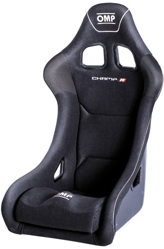 OMP Champ-R Seat - Velour - Black