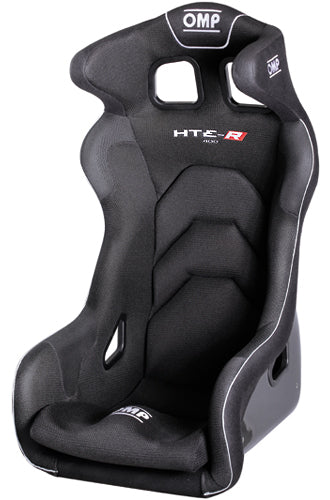 OMP HTE-R 400 Fiberglass Seat - Black