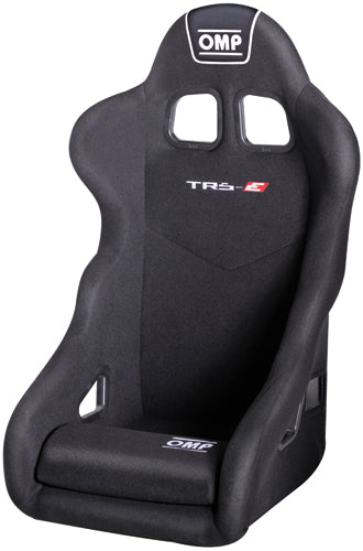OMP TRS-E Seat - Black - X-Large