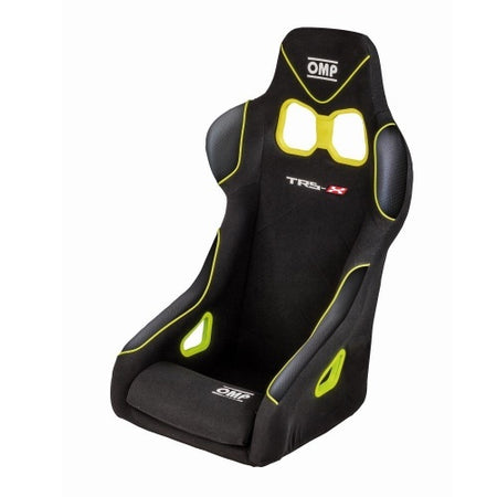OMP TRS-X Seat - Black / Yellow
