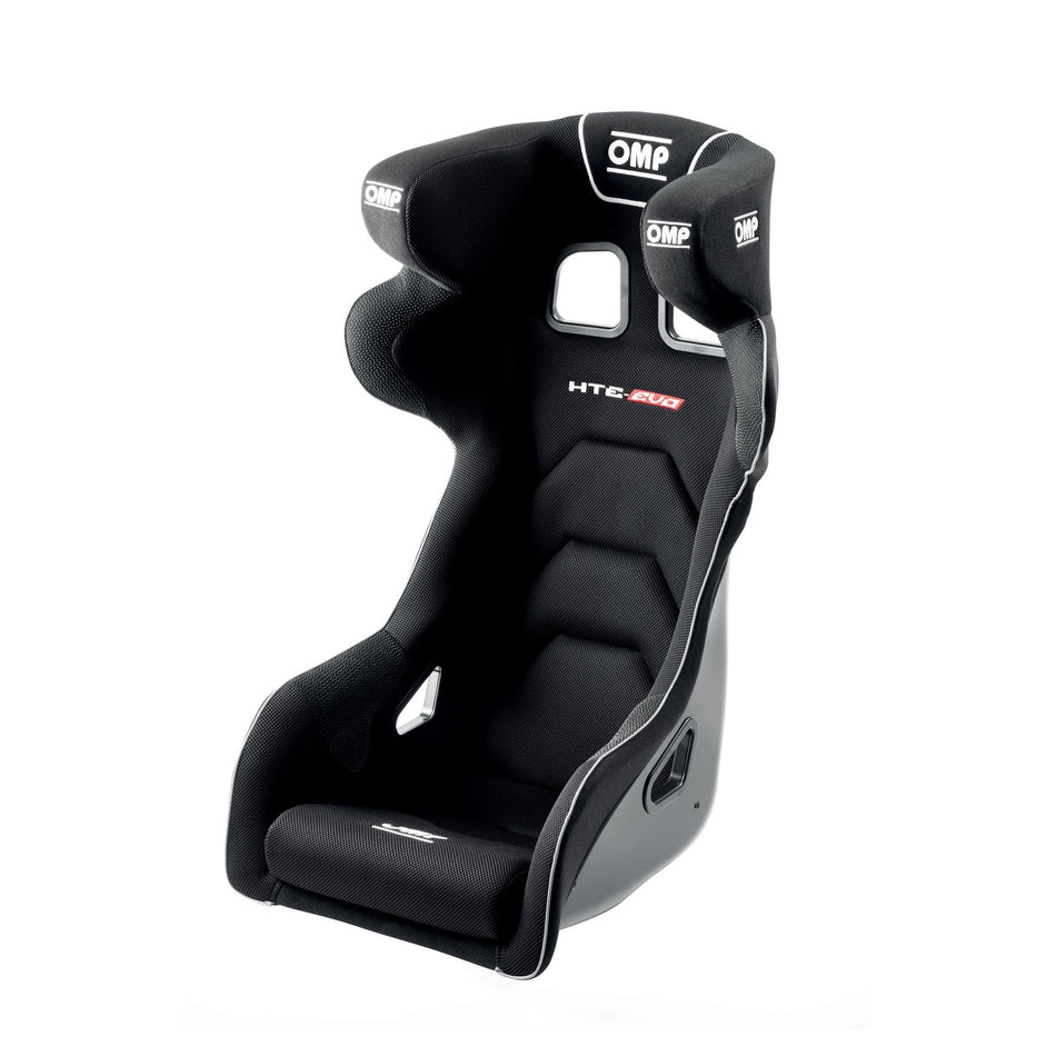 OMP HTE Series EVO Fiberglass Seat - Black