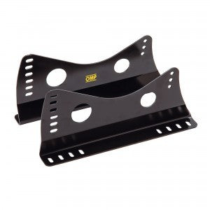 OMP Tall Seat Bracket Kit - Side Mount - Black HC0-0731-B01