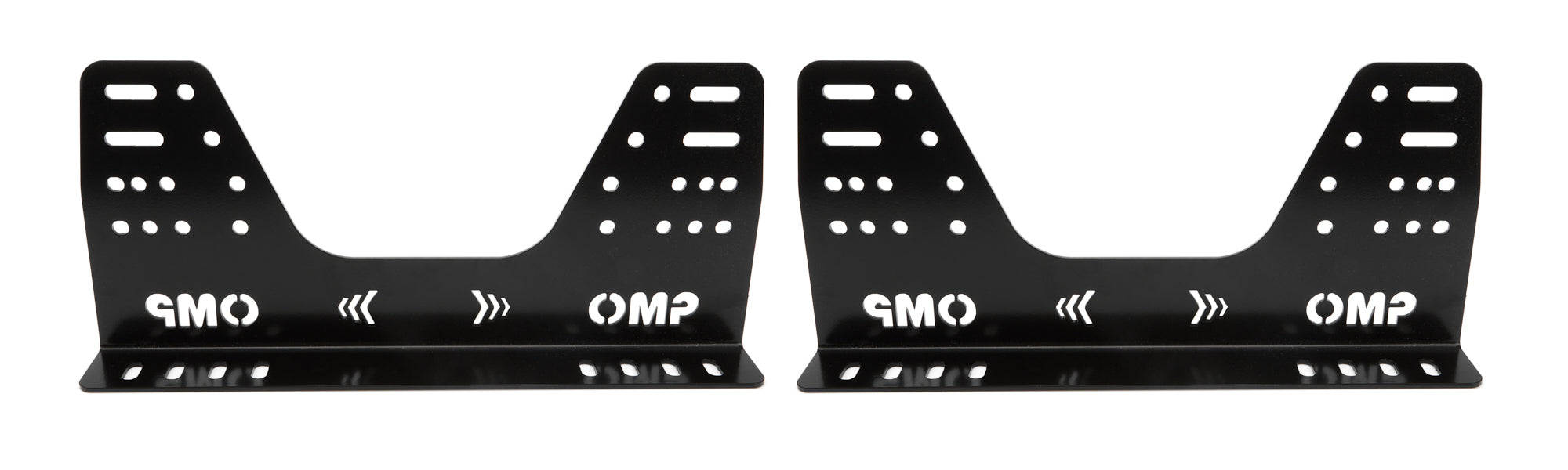 OMP Low Seat Bracket Kit - Side Mount - Black HC0-0922