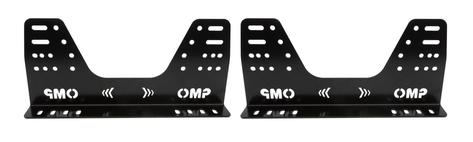 OMP Low Seat Bracket Kit - Side Mount - Black HC0-0922