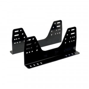 OMP Low Seat Bracket Kit - Side Mount - Black HC0-0924