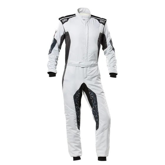 OMP Tecnica Hybrid Suit - Silver/Black