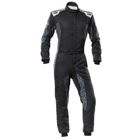 OMP Tecnica Hybrid Suit - Black/Silver