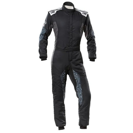 OMP Tecnica Hybrid Suit - Black/Silver