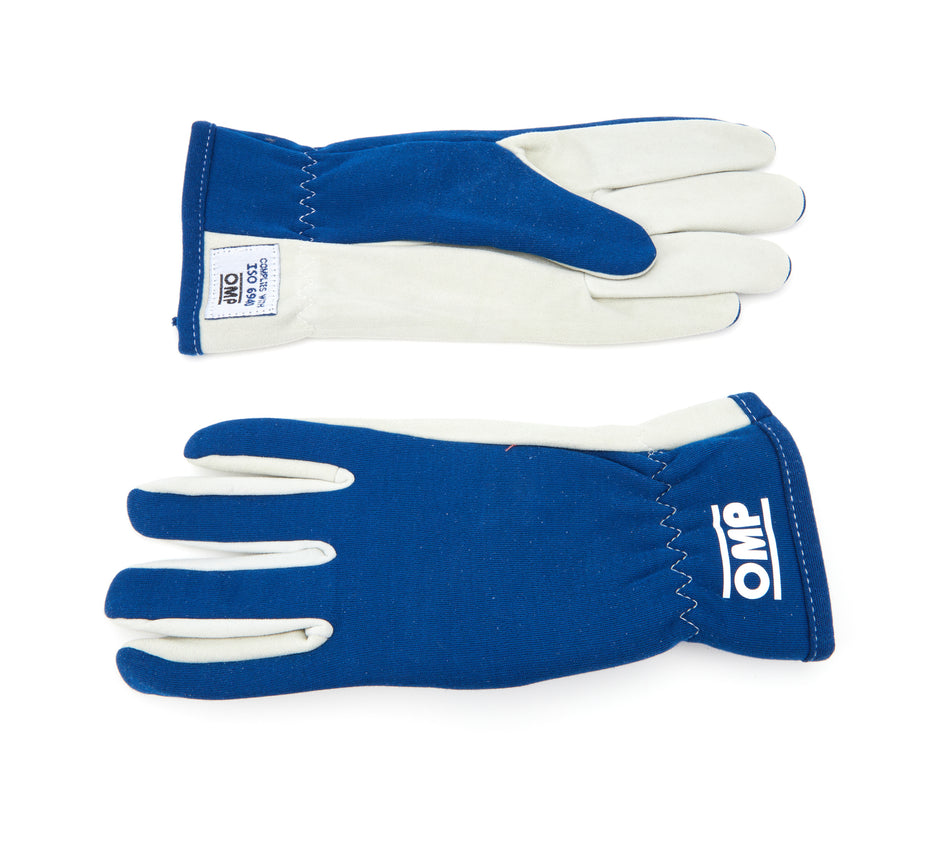 OMP Rally Gloves - Blue
