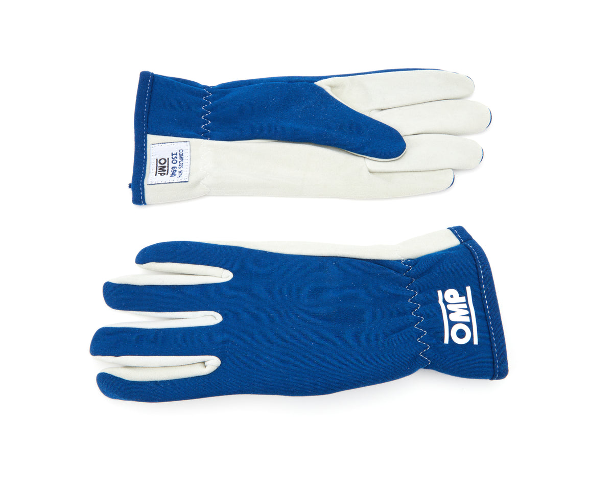OMP Rally Gloves - Blue