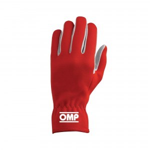 OMP Rally Gloves - Red