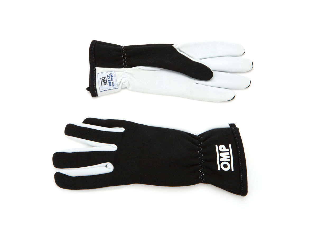 OMP Rally Gloves - Black