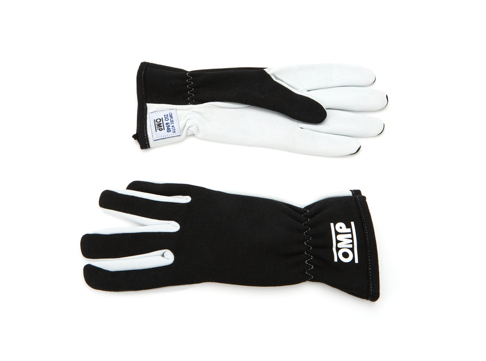 OMP Rally Gloves - Black
