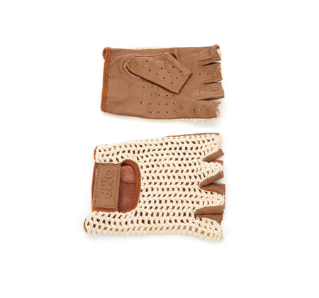 OMP Tazio Gloves - Brown