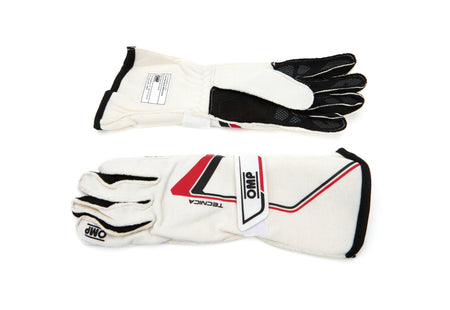 OMP Tecnica Gloves - White