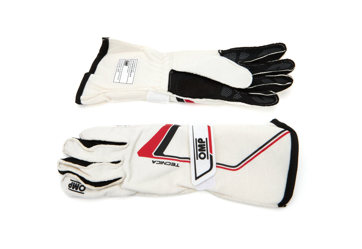 OMP Tecnica Gloves - White