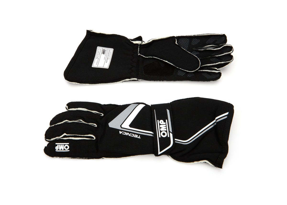 OMP Tecnica Gloves - Black/White