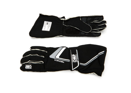 OMP Tecnica Gloves - Black/White